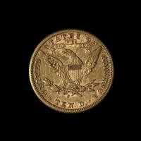 A 1907-S Liberty Head $10 Gold Coin