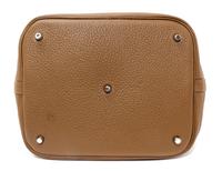 An Hermes Alezan Taurillon Clemence Picotin Lock GM Handbag, 10.5" x 10.5" x 8.5".