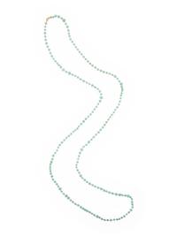 GREEN BERYL LONGCHAIN NECKLACE