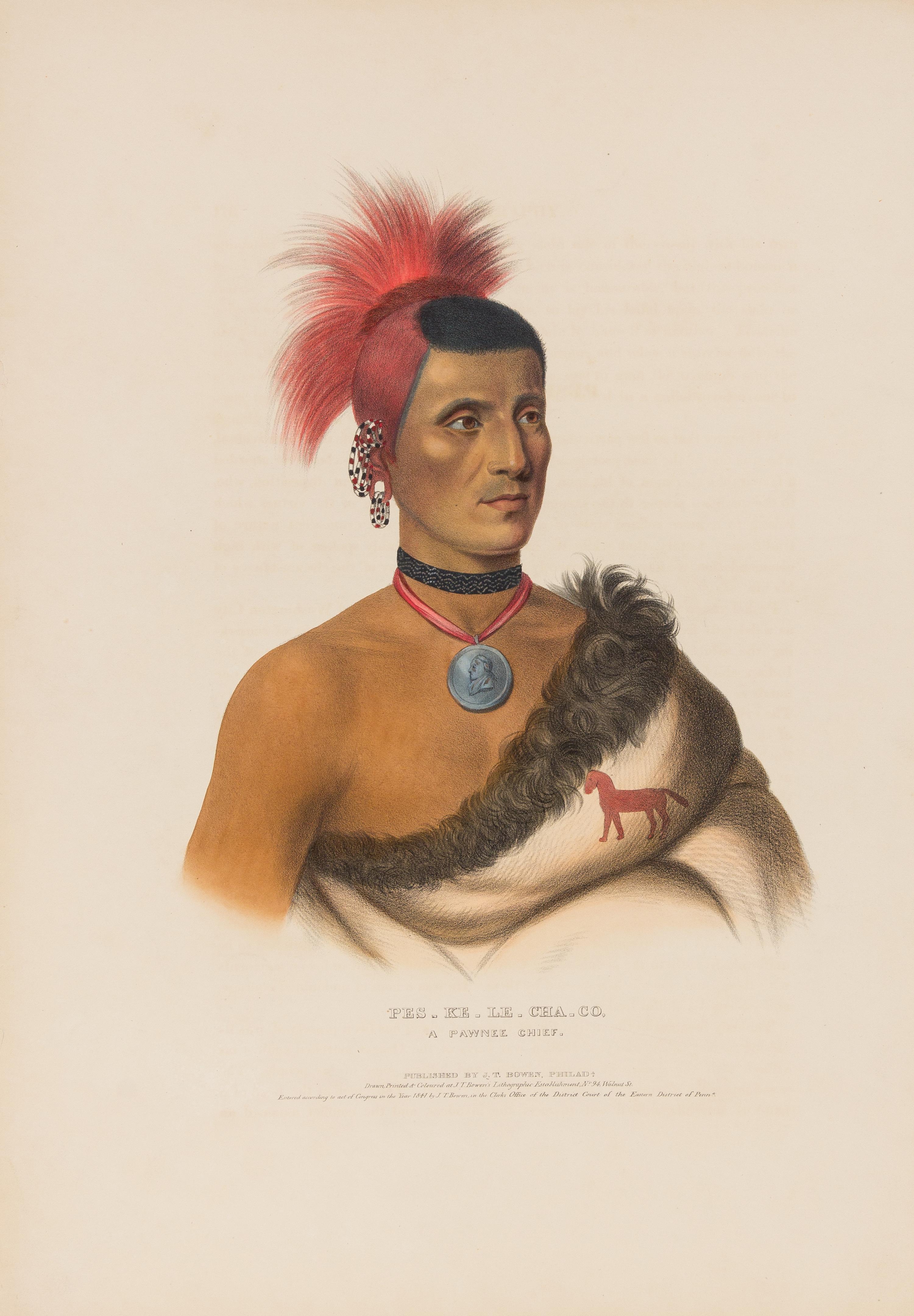 MCKENNEY, Thomas L. (1785-1859) and James HALL (1793-1868)
