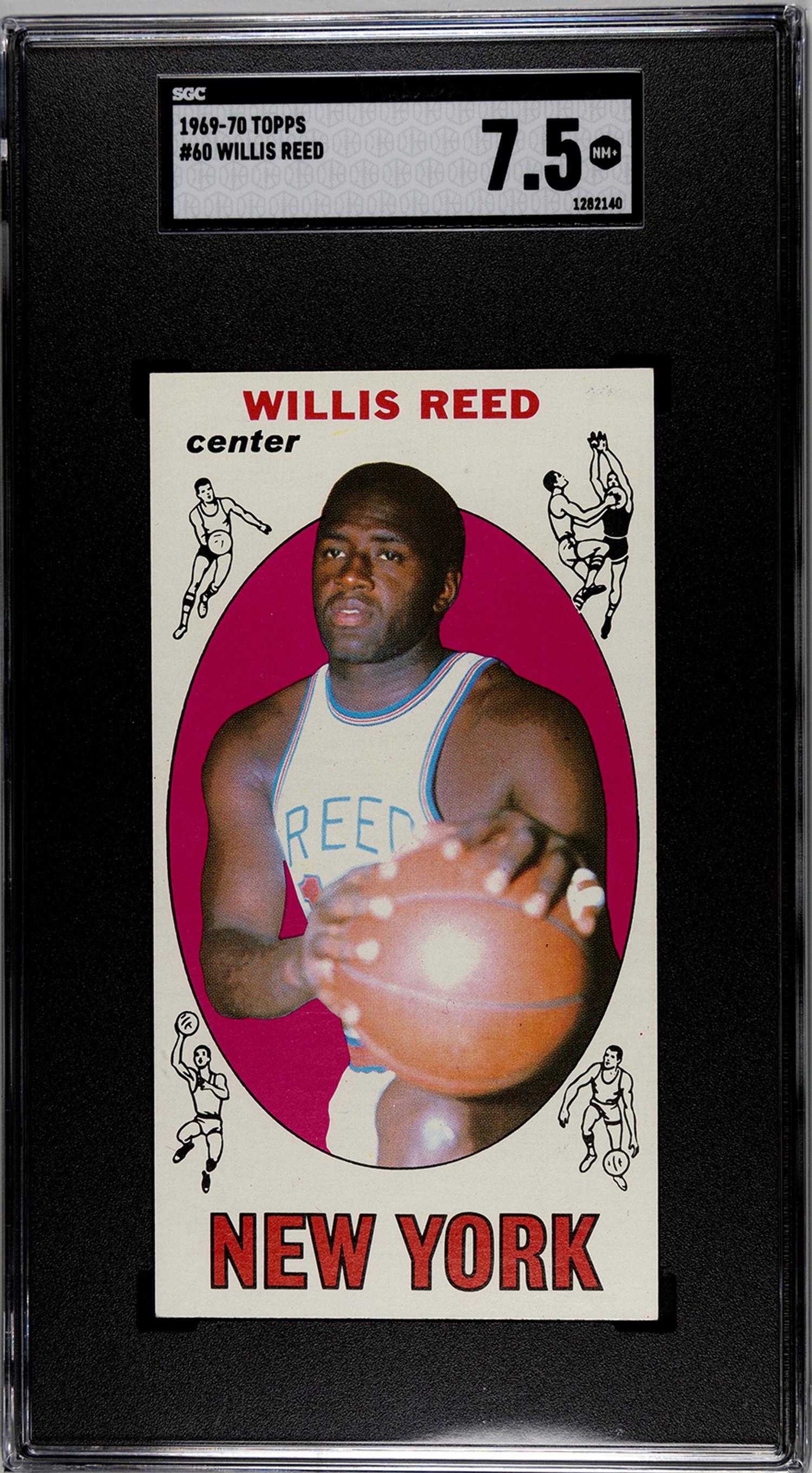A Group of 12 SGC Graded 1969 Topps Hall of Fame and Rookie Basketball Cards