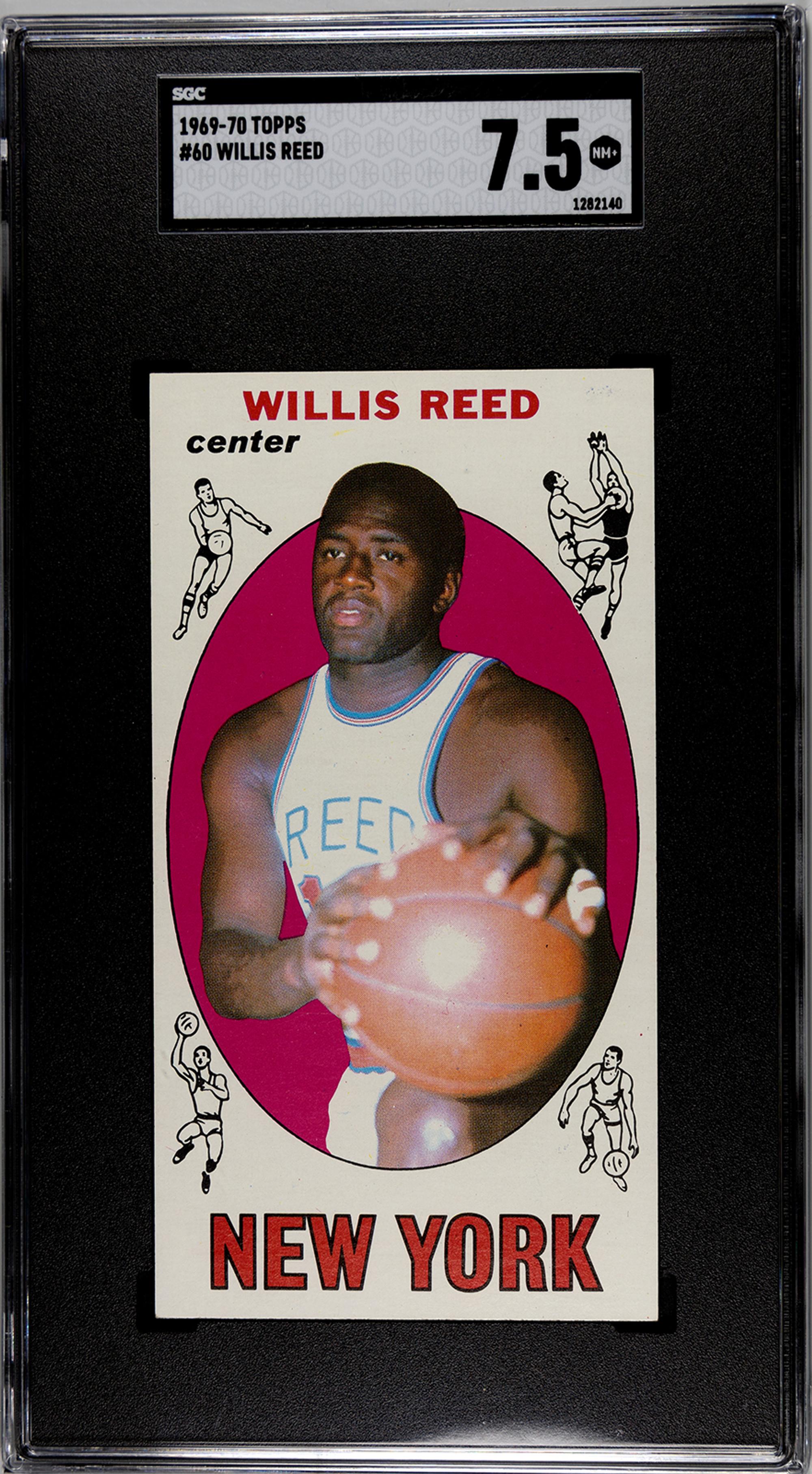 A Group of 12 SGC Graded 1969 Topps Hall of Fame and Rookie Basketball Cards