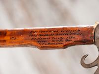 Spontoon Pipe Tomahawk, Attributed to Seneca Chief Cornplanter