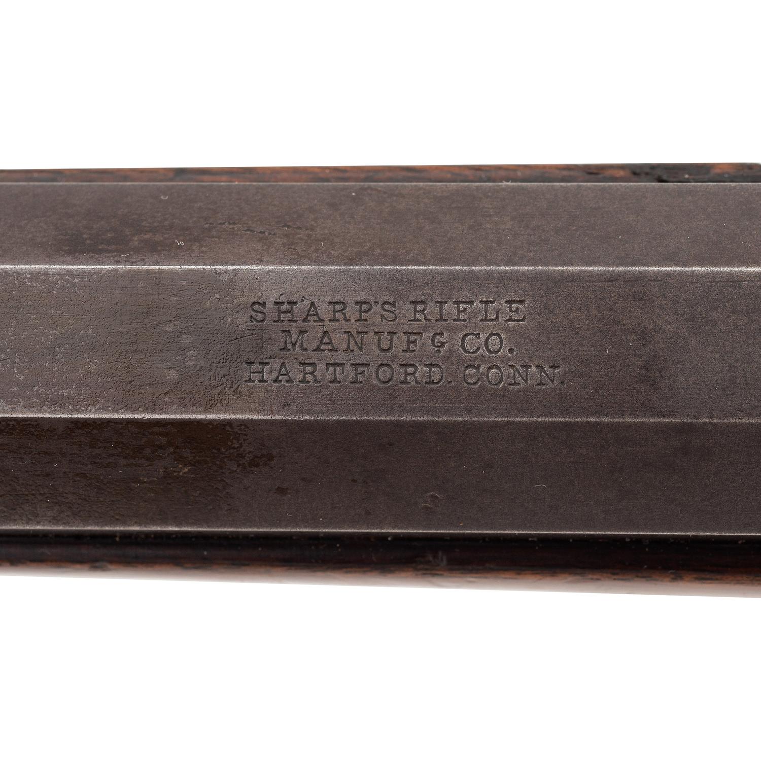 Sharps Model 1852 Sporting Rifle
