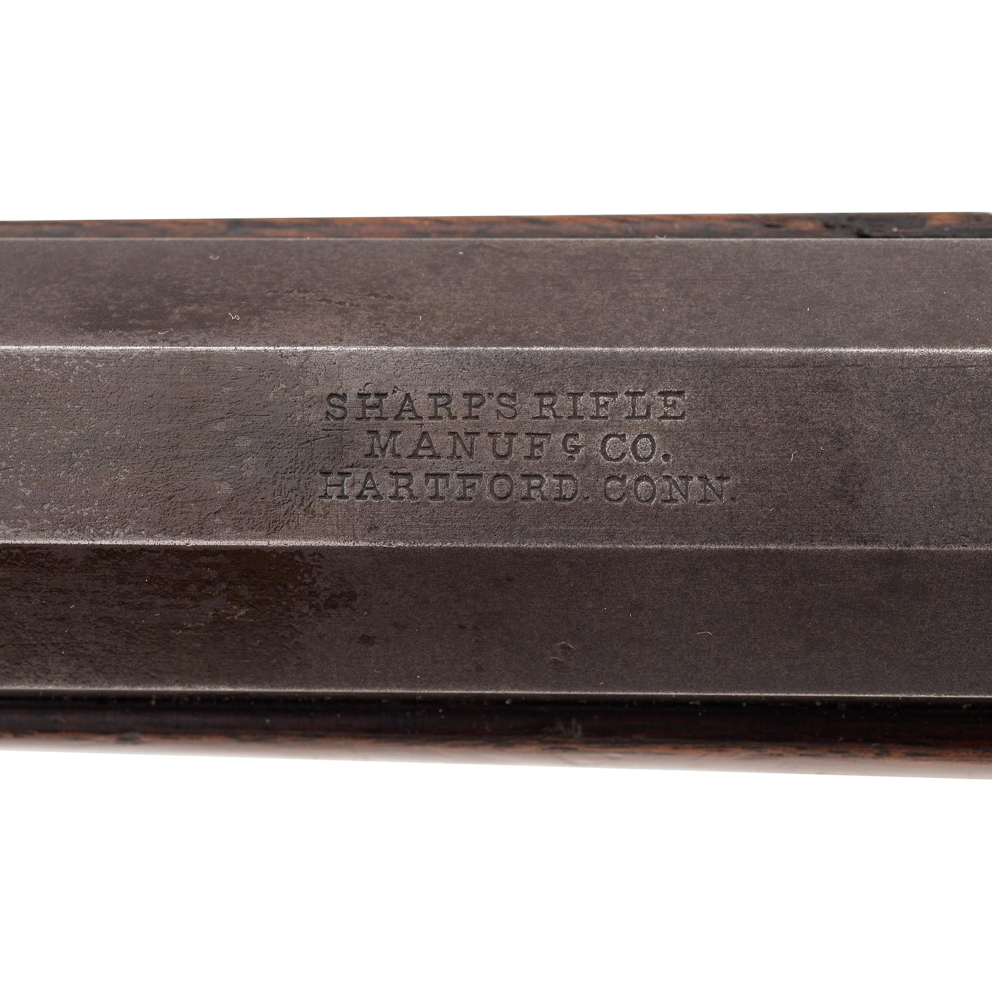 Sharps Model 1852 Sporting Rifle
