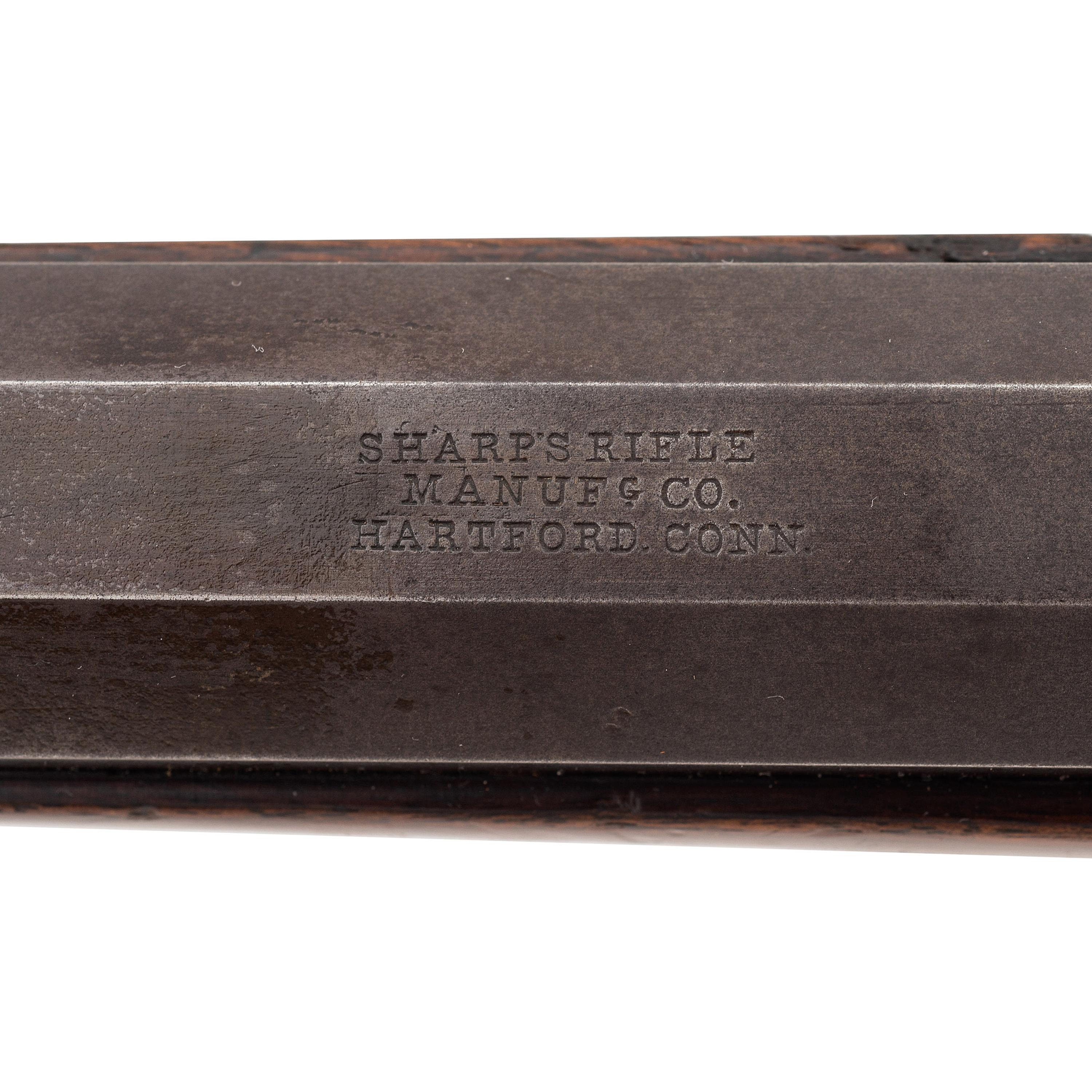 Sharps Model 1852 Sporting Rifle