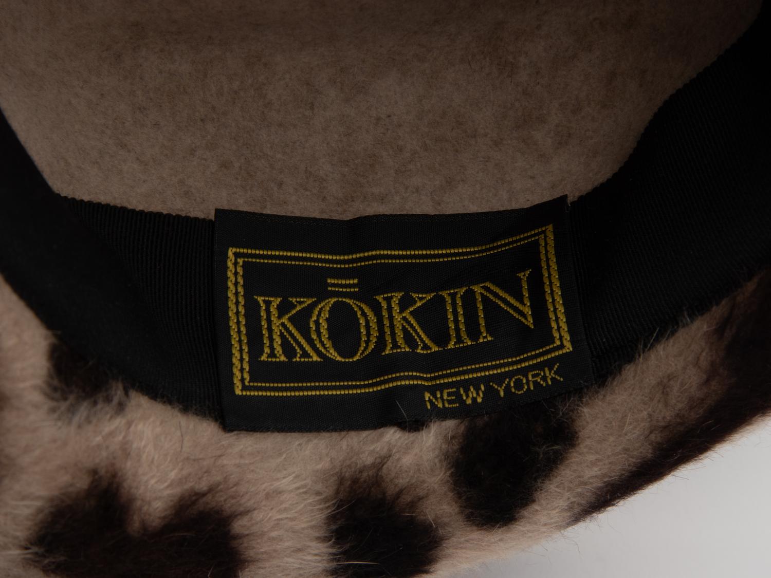 Two Kokin Hats, Previously Owned by Eunice Johnson; Ebony Fashion Fair