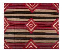 Navajo Third Phase Pattern Blanket / Rug