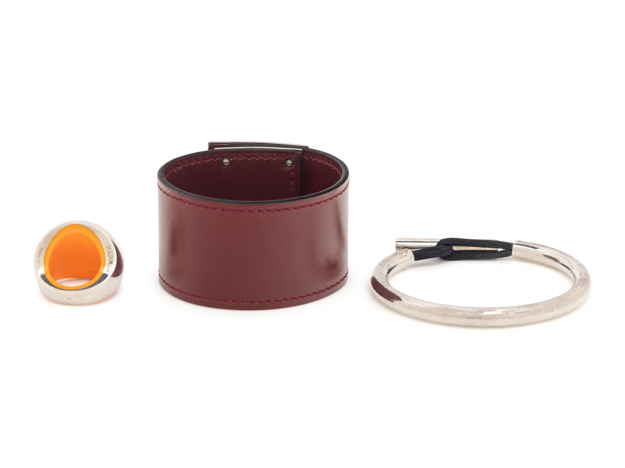 Three Pieces of Hermès Jewelry