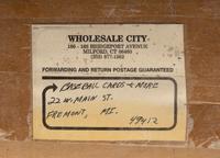 A Factory Case of 1990 Score Baseball Cards (20 Boxes / Frank Thomas Rookie, Bo Knows Cards)