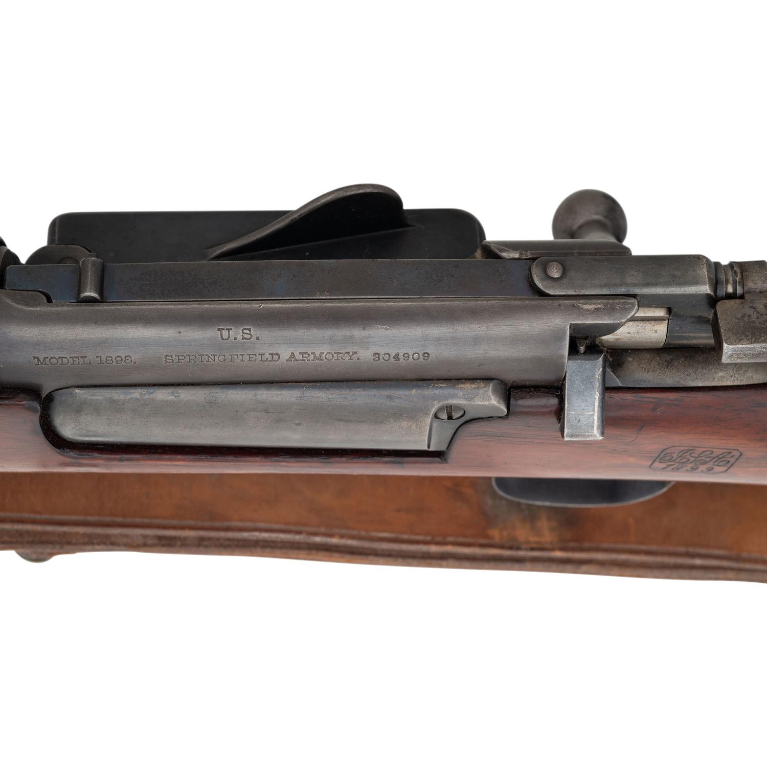 ** U.S. Model 1898 Krag Rifle
