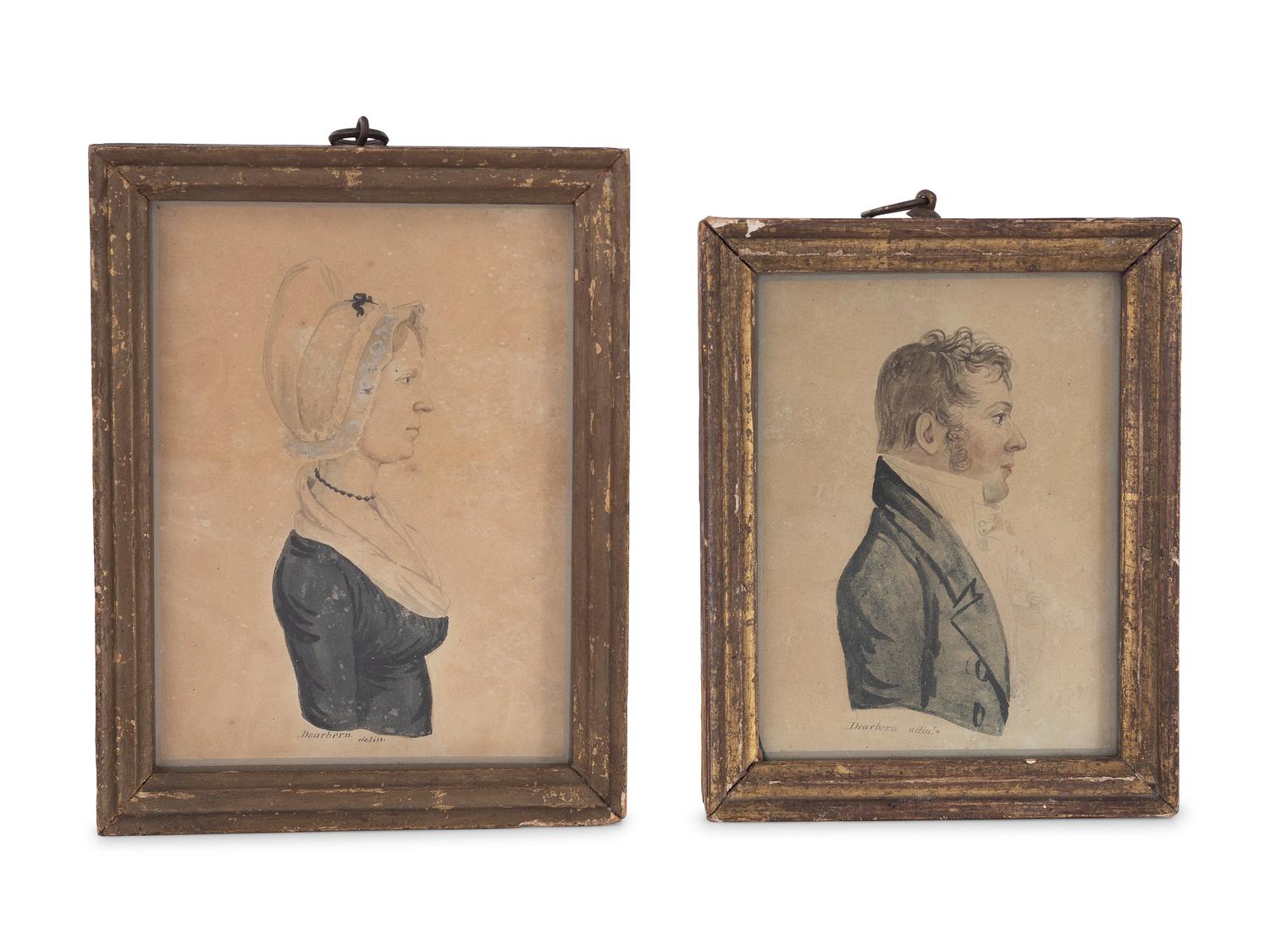 Attributed to Samuel H. Dearborn (American, 1786-1852)