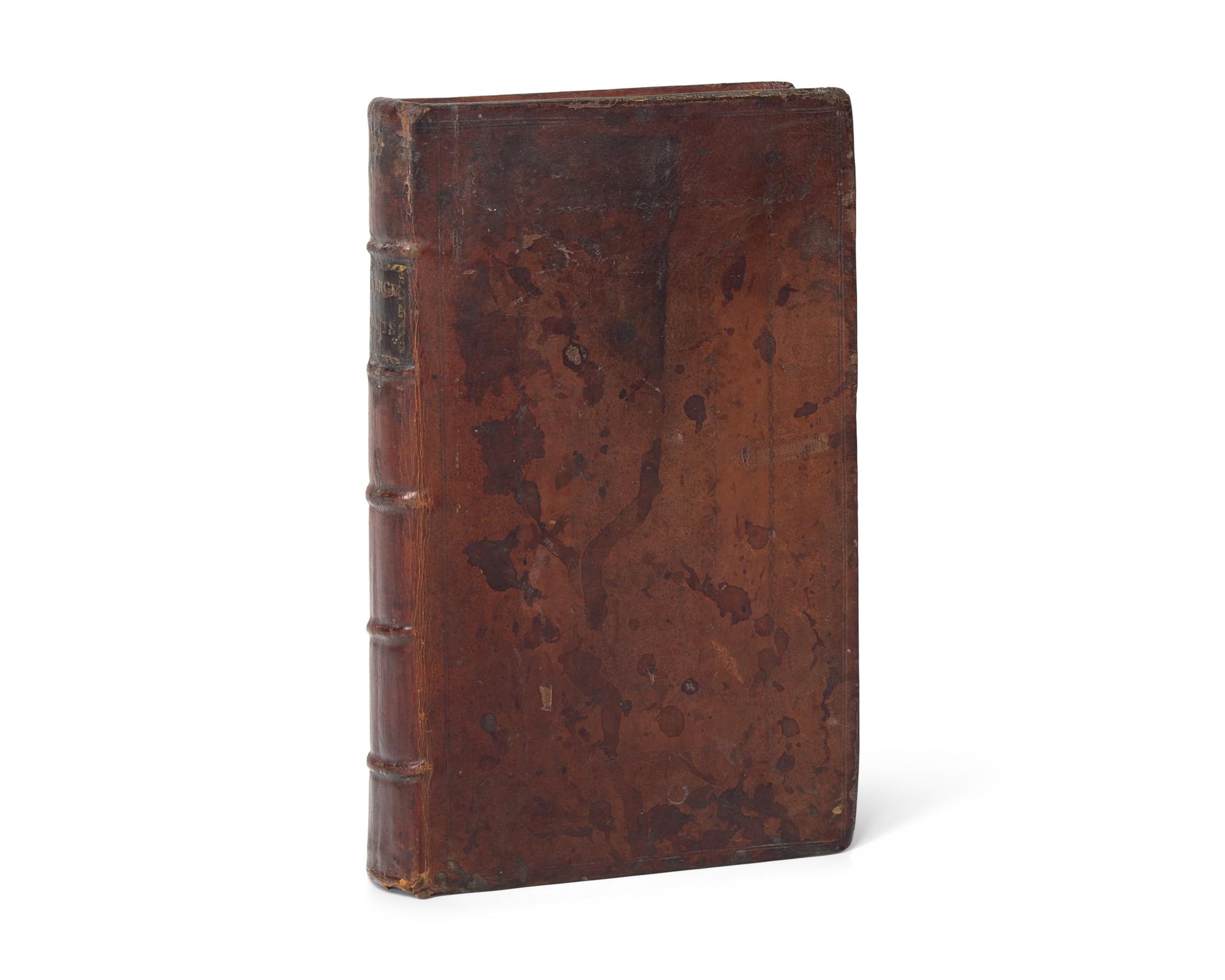 RENNEVILLE, René Auguste Constantin de (1650-1723). The French Inquisition: Or, The History of the Bastille in Paris, The State-Prison in France... London: Printed for A. Bell, et al., 1715.