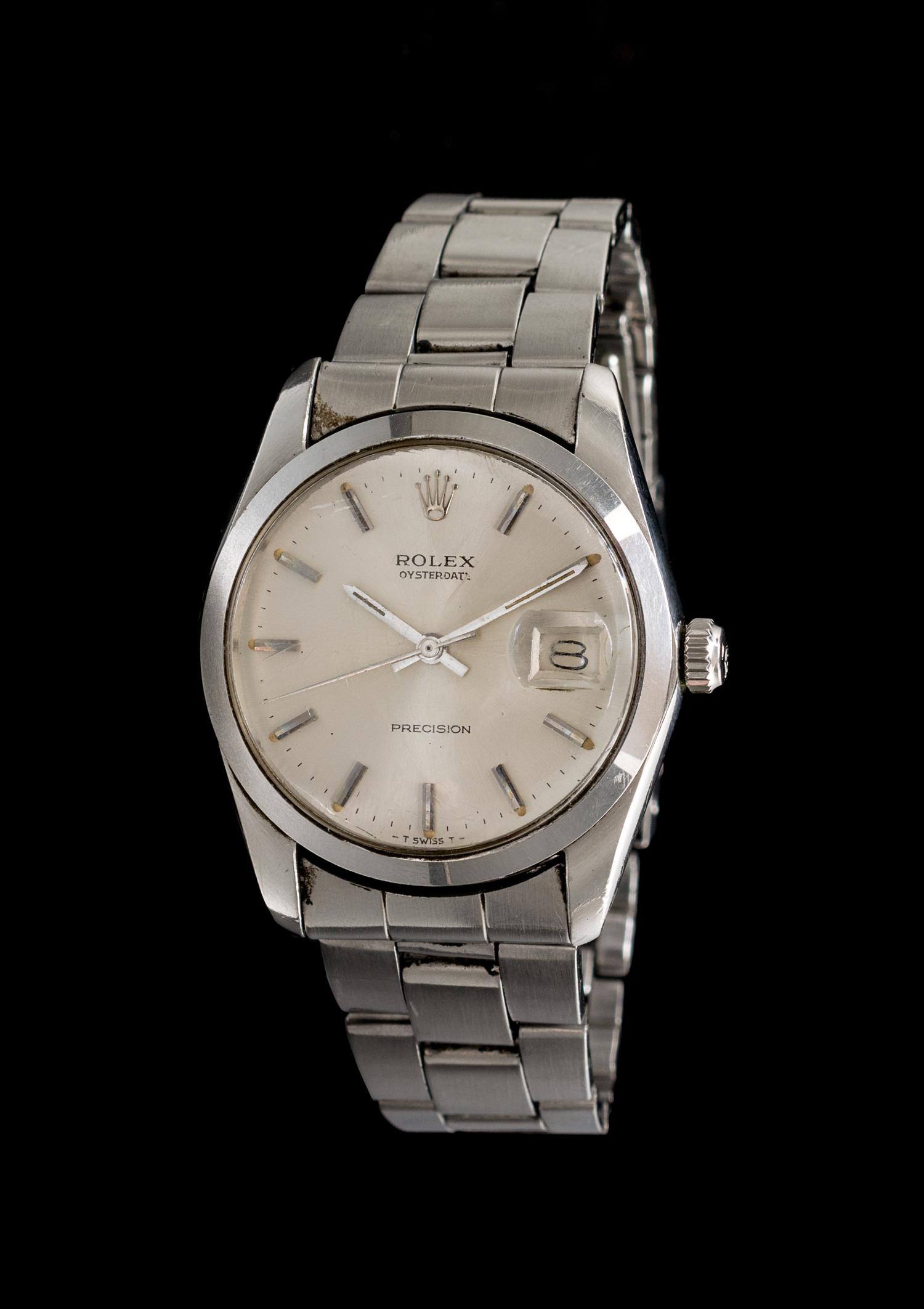A Stainless Steel Ref. 6694 Oysterdate Wristwatch, Rolex, Circa 1971,