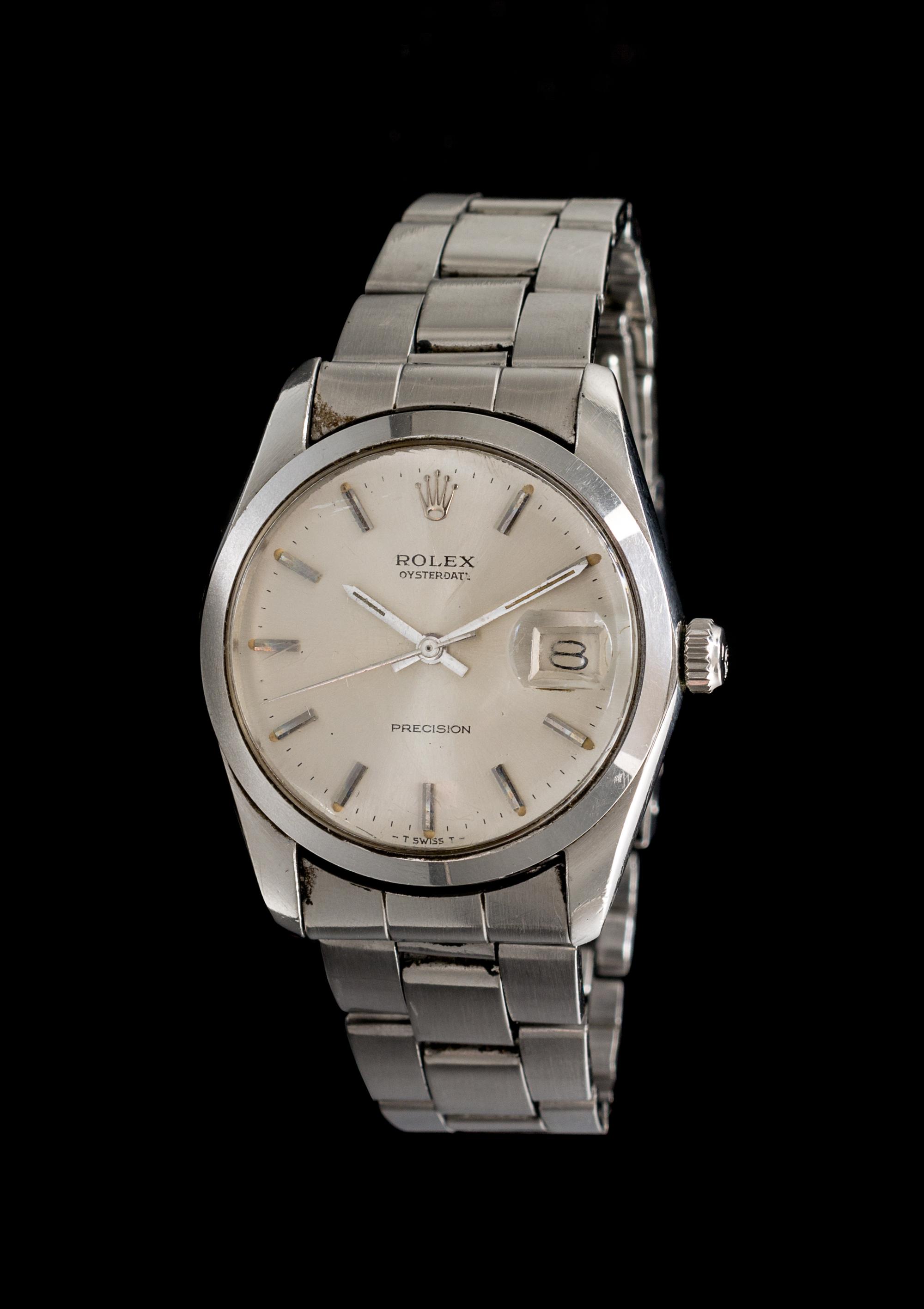 A Stainless Steel Ref. 6694 Oysterdate Wristwatch, Rolex, Circa 1971,
