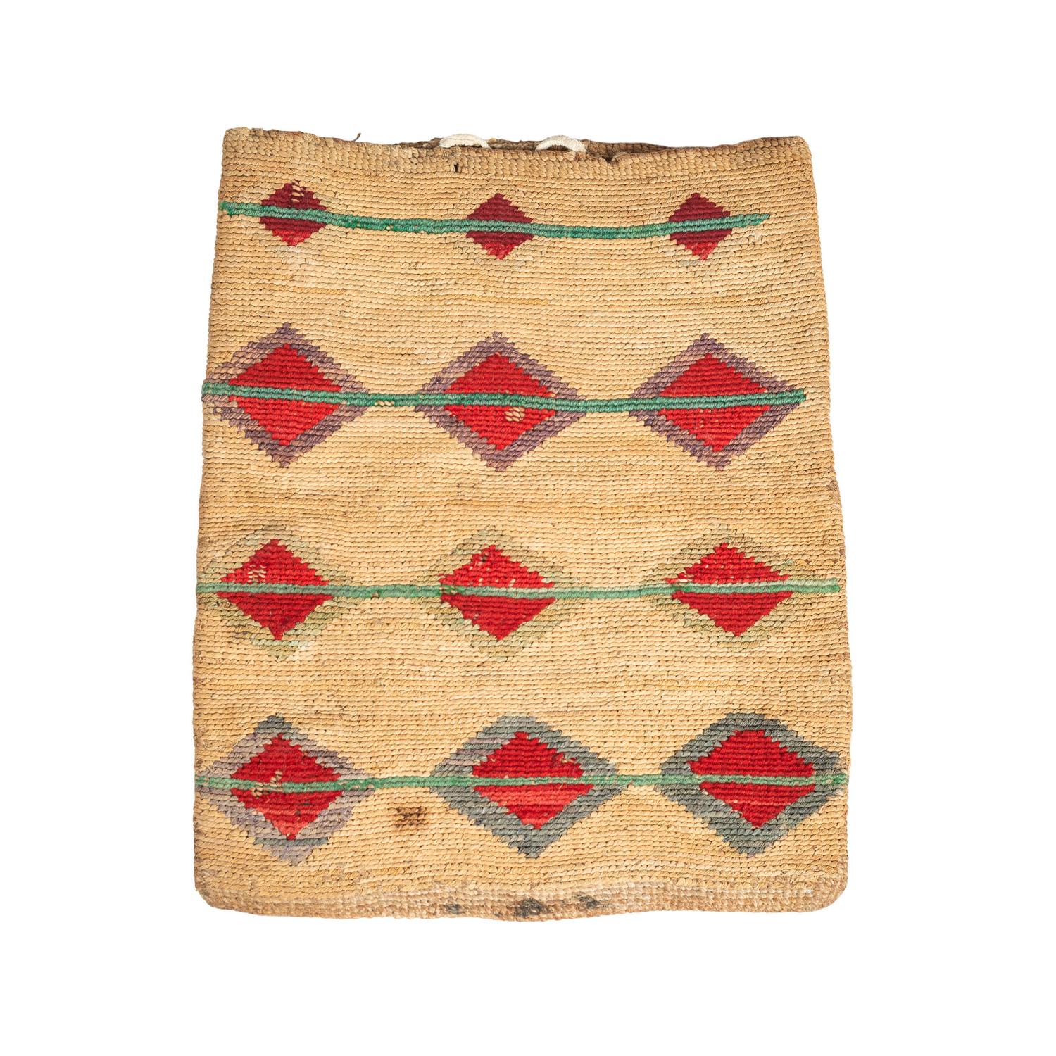 Nez Perce Corn Husk Bag