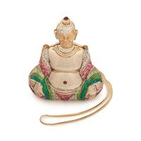 Judith Leiber Buddha Figure Minaudière