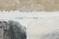 Beach Scene (verso: Town Scene)