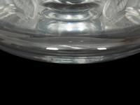 A Lalique Santorin Bowl and a Yeso Antinea Bowl
