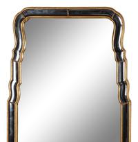 A Queen Anne Style Wall Mirror