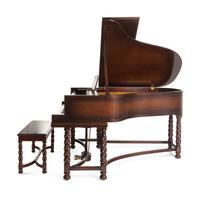 A Steinway and Sons Model L Grand Piano
