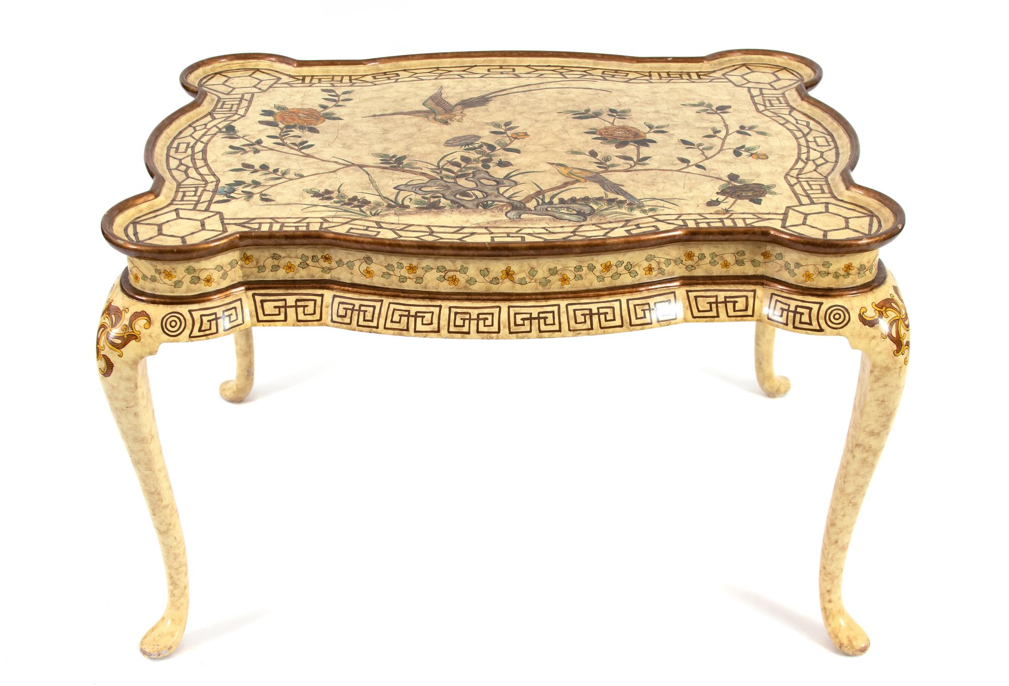 An Italian Style Modern Lacquer Coffee Table — 20TH CENTURY
