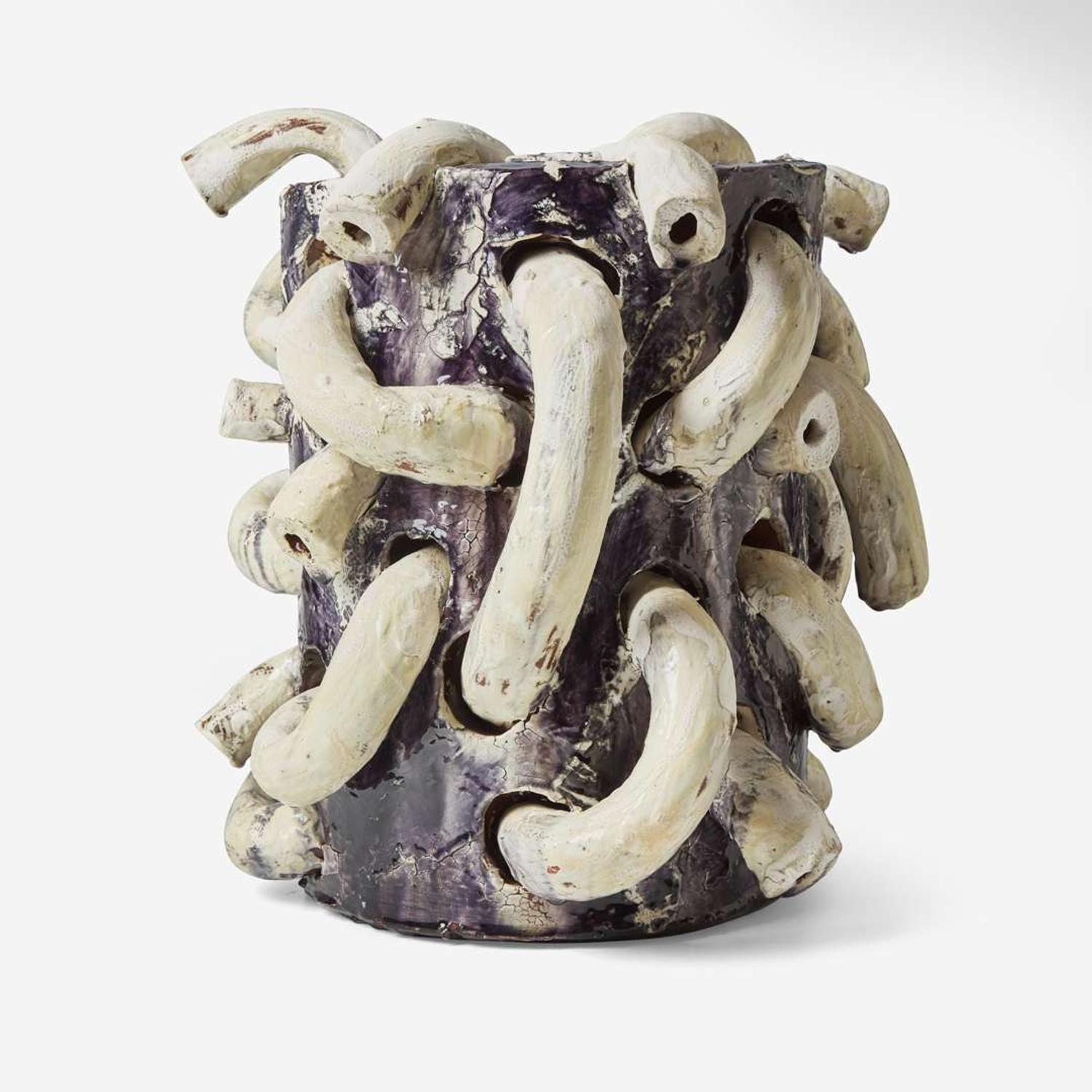 Annabeth Rosen (American, b. 1957) Untitled Cylinder Construction, USA, 1998