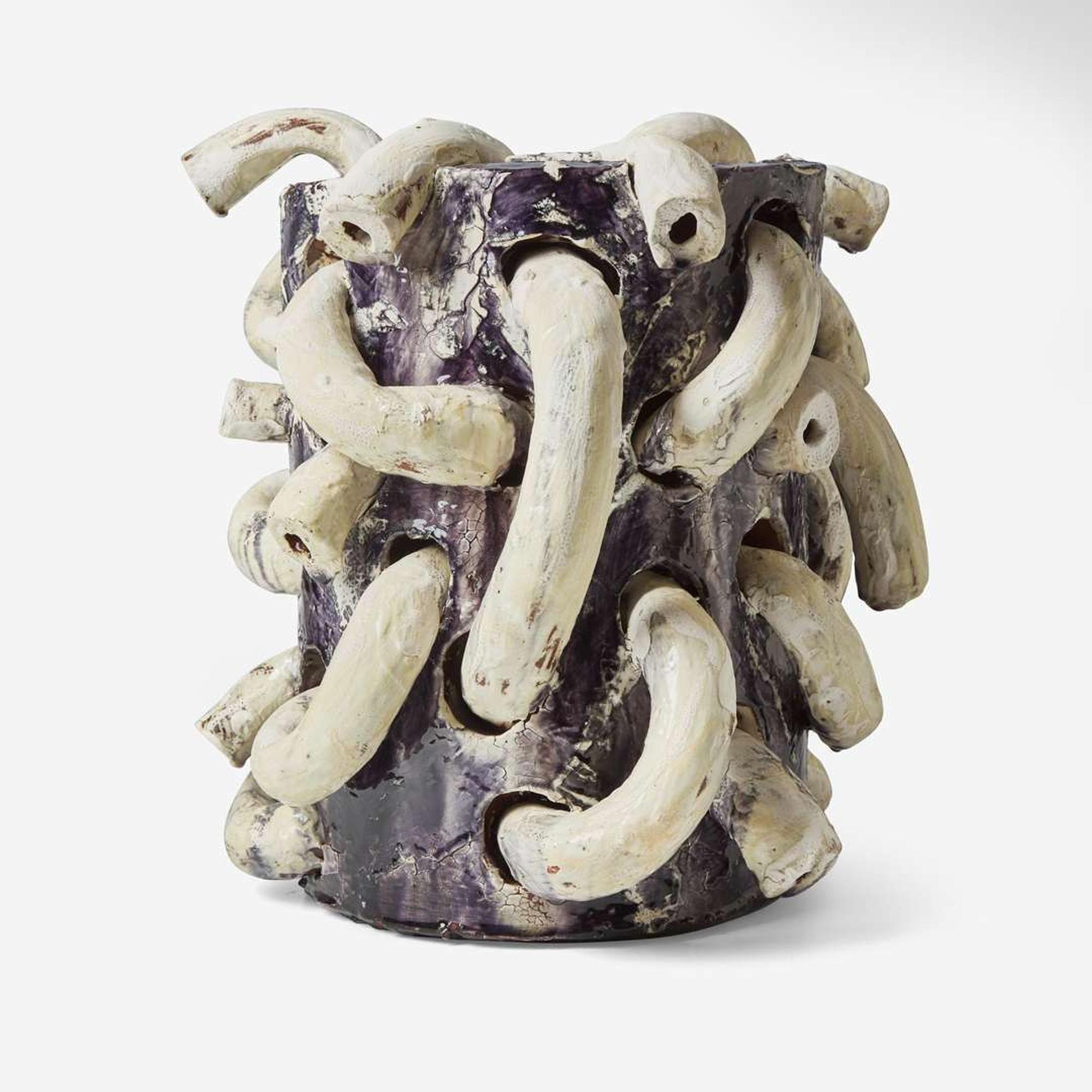 Annabeth Rosen (American, b. 1957) Untitled Cylinder Construction, USA, 1998