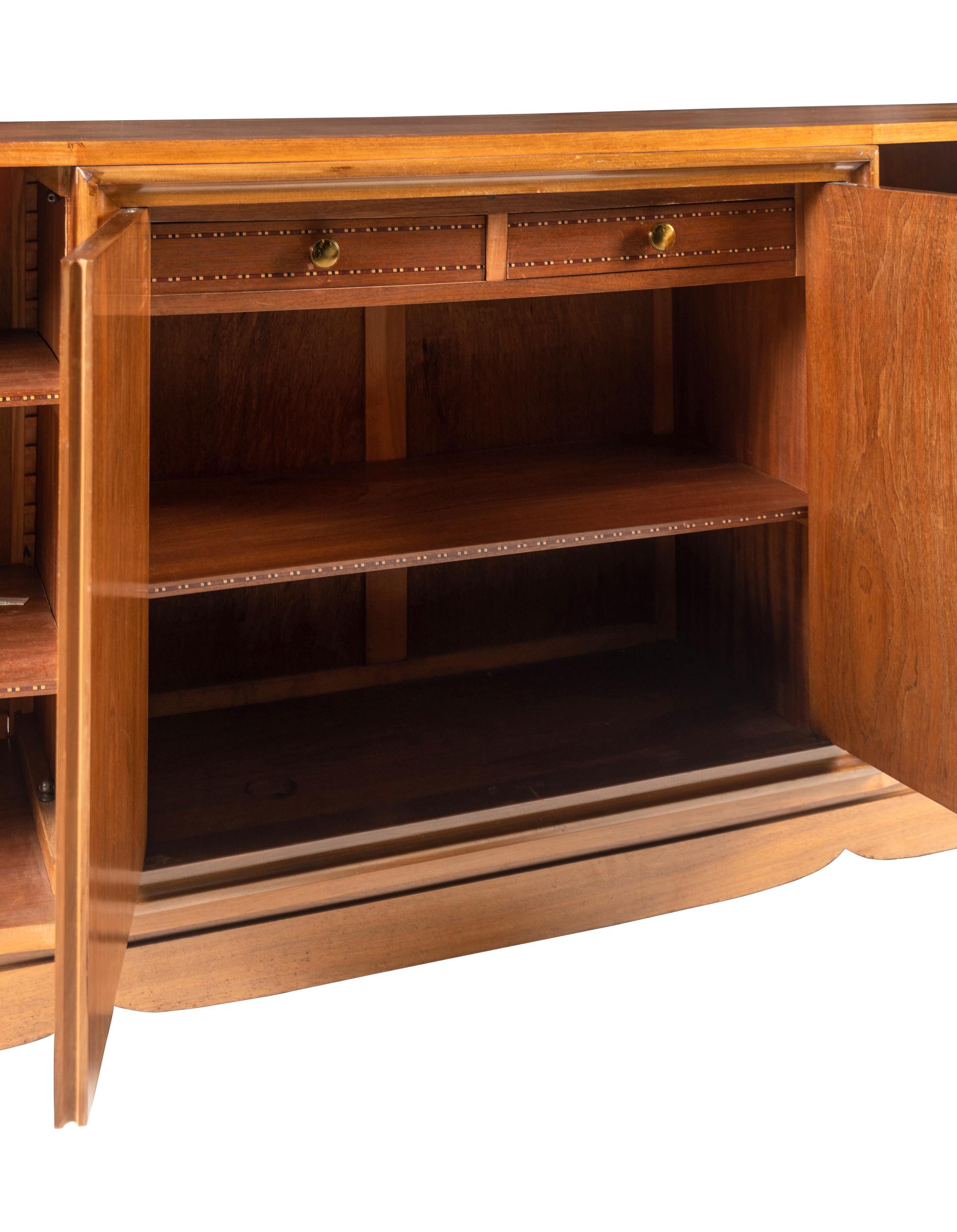 An Art Deco Sideboard Attributed to Jean Pascaud