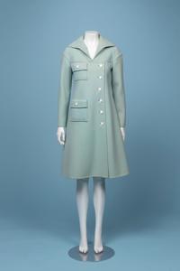 Andre Courrèges Wool Coat, 1960s