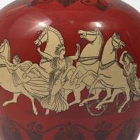 Roseville Pottery (American, active 1890-1954) Rare Rozane Olympic Hydria, USA, circa 1910