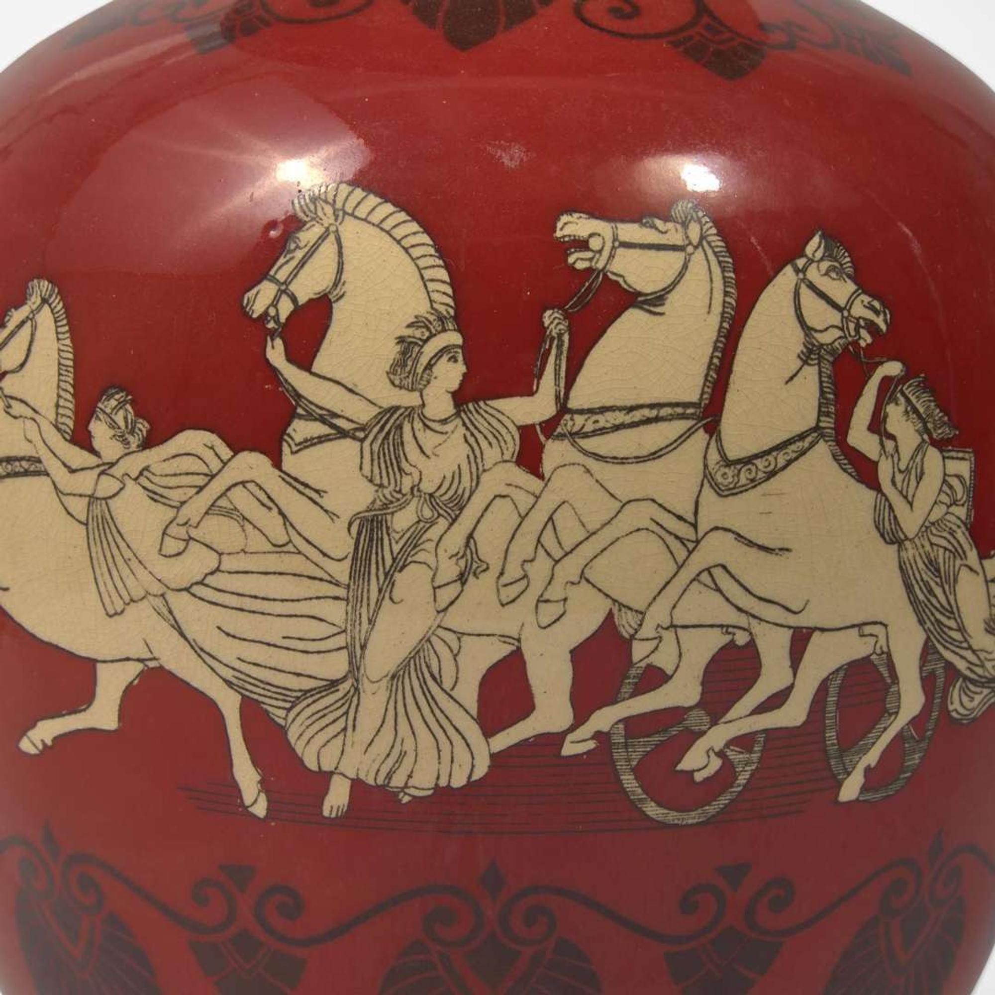 Roseville Pottery (American, active 1890-1954) Rare Rozane Olympic Hydria, USA, circa 1910