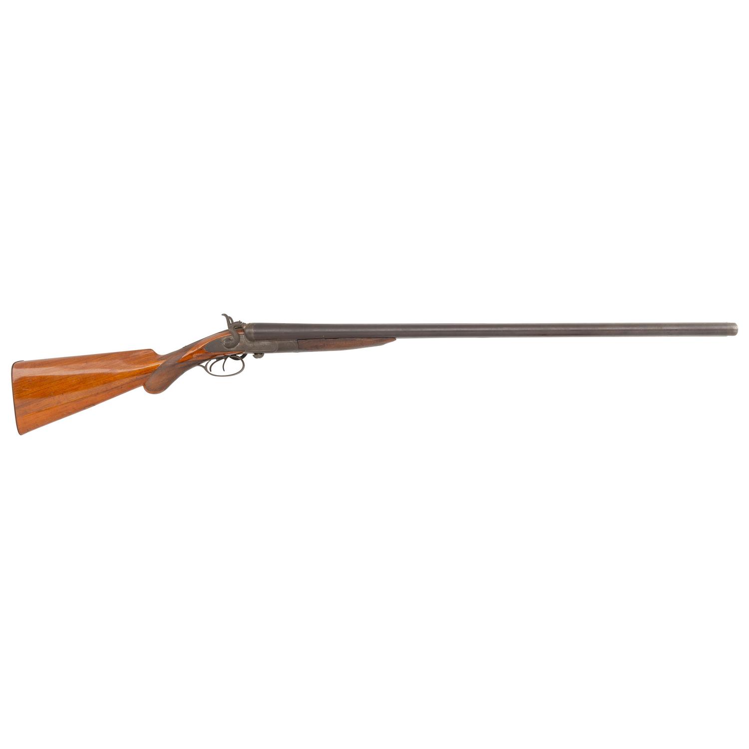 J. Manton 10 Gauge Side Lever SxS Hammer Shotgun