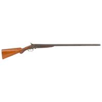 J. Manton 10 Gauge Side Lever SxS Hammer Shotgun