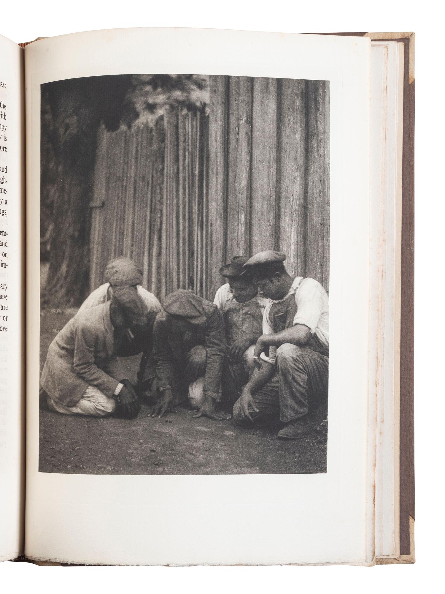 [ENSLAVEMENT]. ULMANN, Doris, and PETERKIN, Julia. Roll, Jordan, Roll. Text by Julia Peterkin. The Photographic Studies by Doris Ulmann. New York: Robert O. Ballou, 1933.