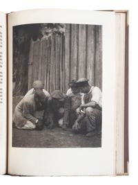 [ENSLAVEMENT]. ULMANN, Doris, and PETERKIN, Julia. Roll, Jordan, Roll. Text by Julia Peterkin. The Photographic Studies by Doris Ulmann. New York: Robert O. Ballou, 1933.