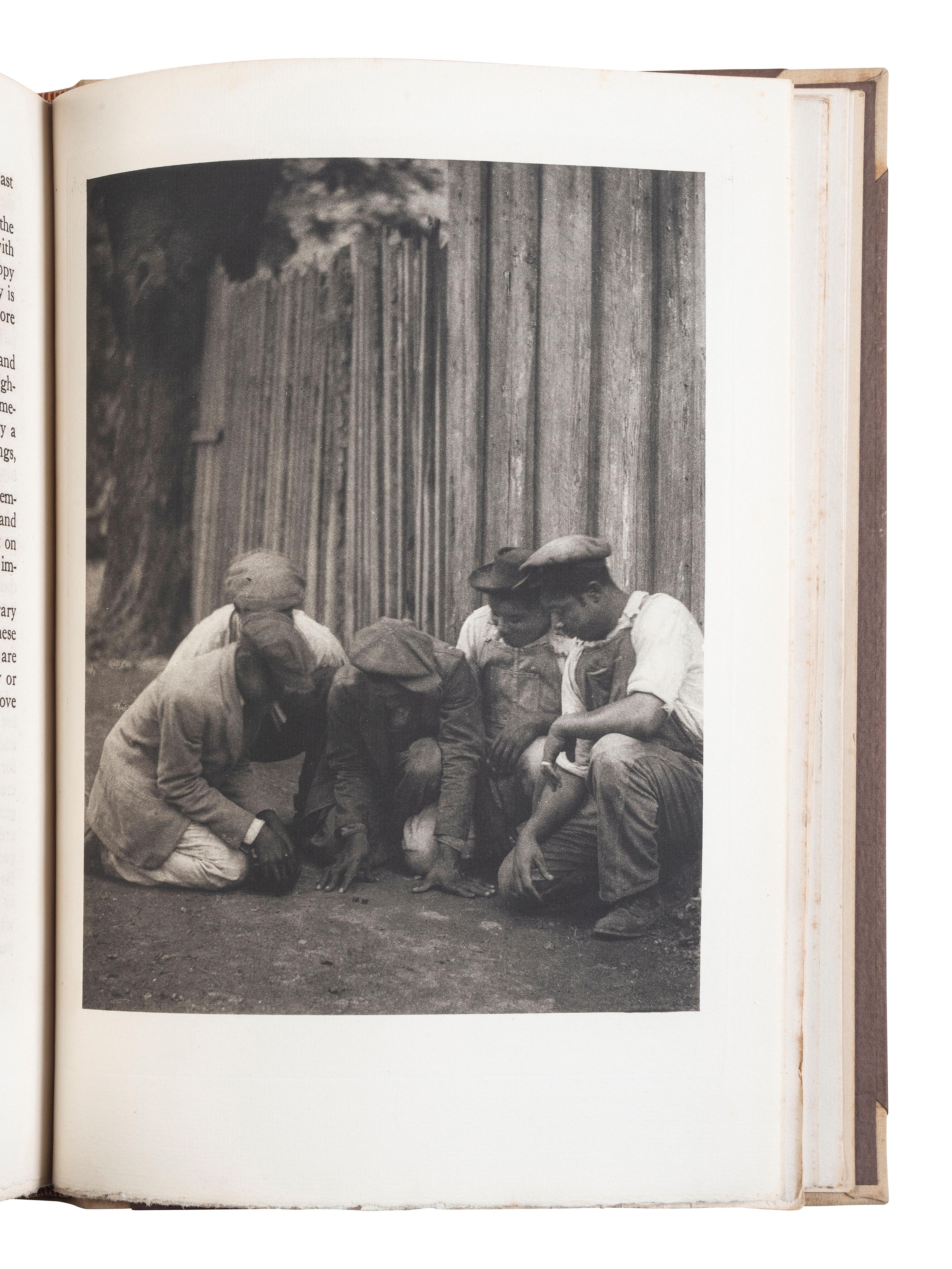 [ENSLAVEMENT]. ULMANN, Doris, and PETERKIN, Julia. Roll, Jordan, Roll. Text by Julia Peterkin. The Photographic Studies by Doris Ulmann. New York: Robert O. Ballou, 1933.