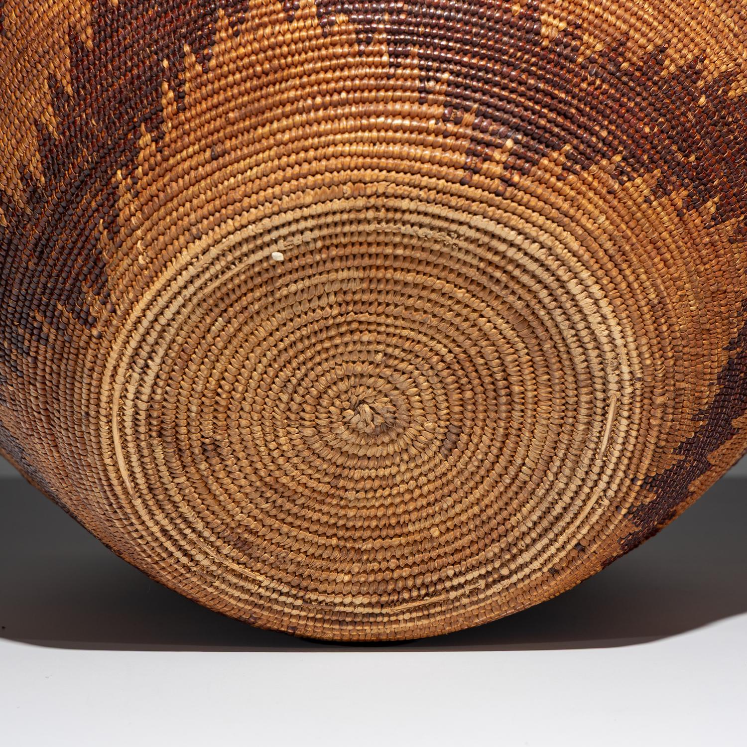 Monumental Maidu Basket