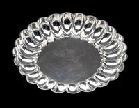 A Mexican Silver Center Bowl