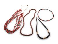 Pueblo and Southwestern-style Necklaces
