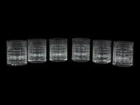 A Set of Six Waterford Marquis Old Fashioned Glasses