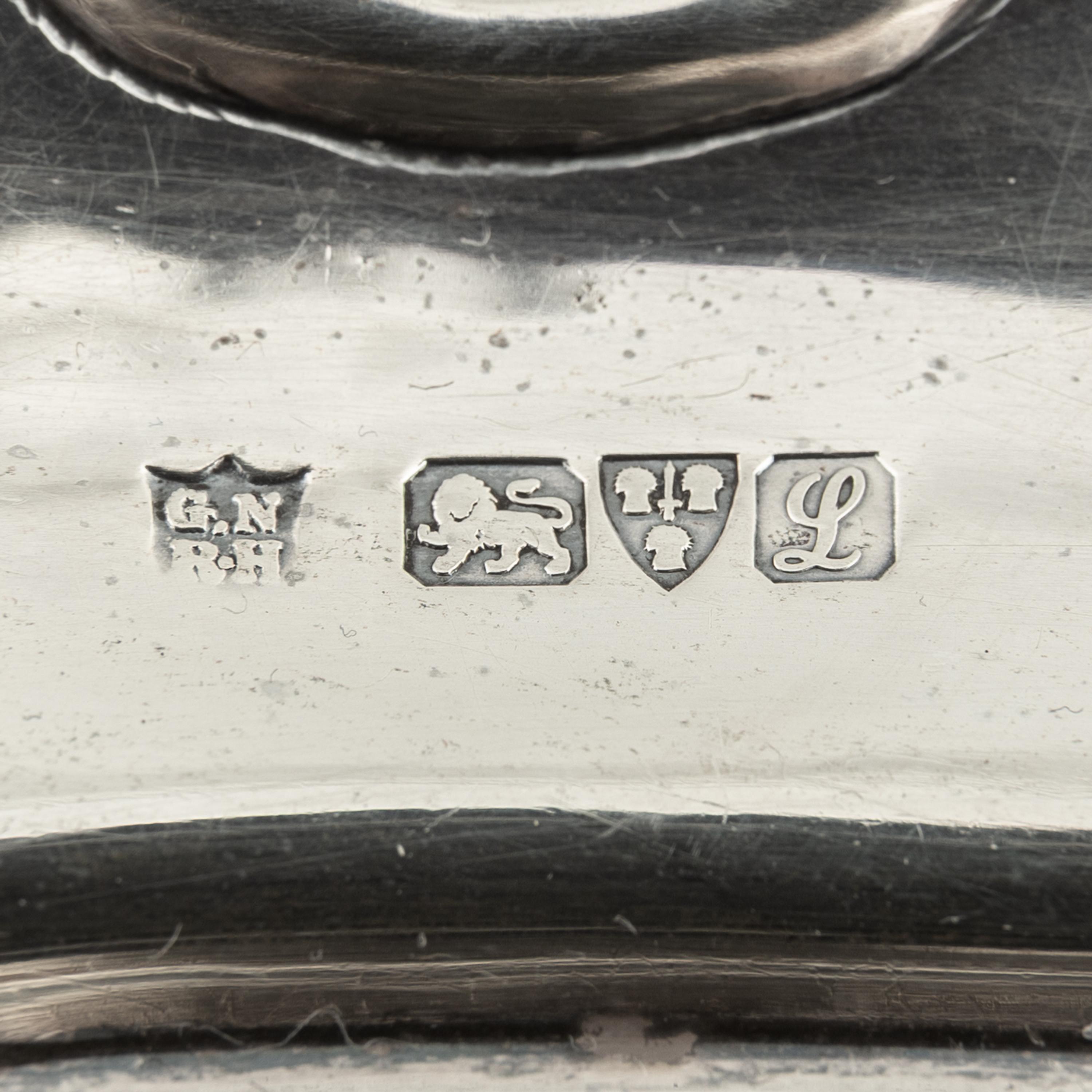 An Edwardian Silver Bread Basket