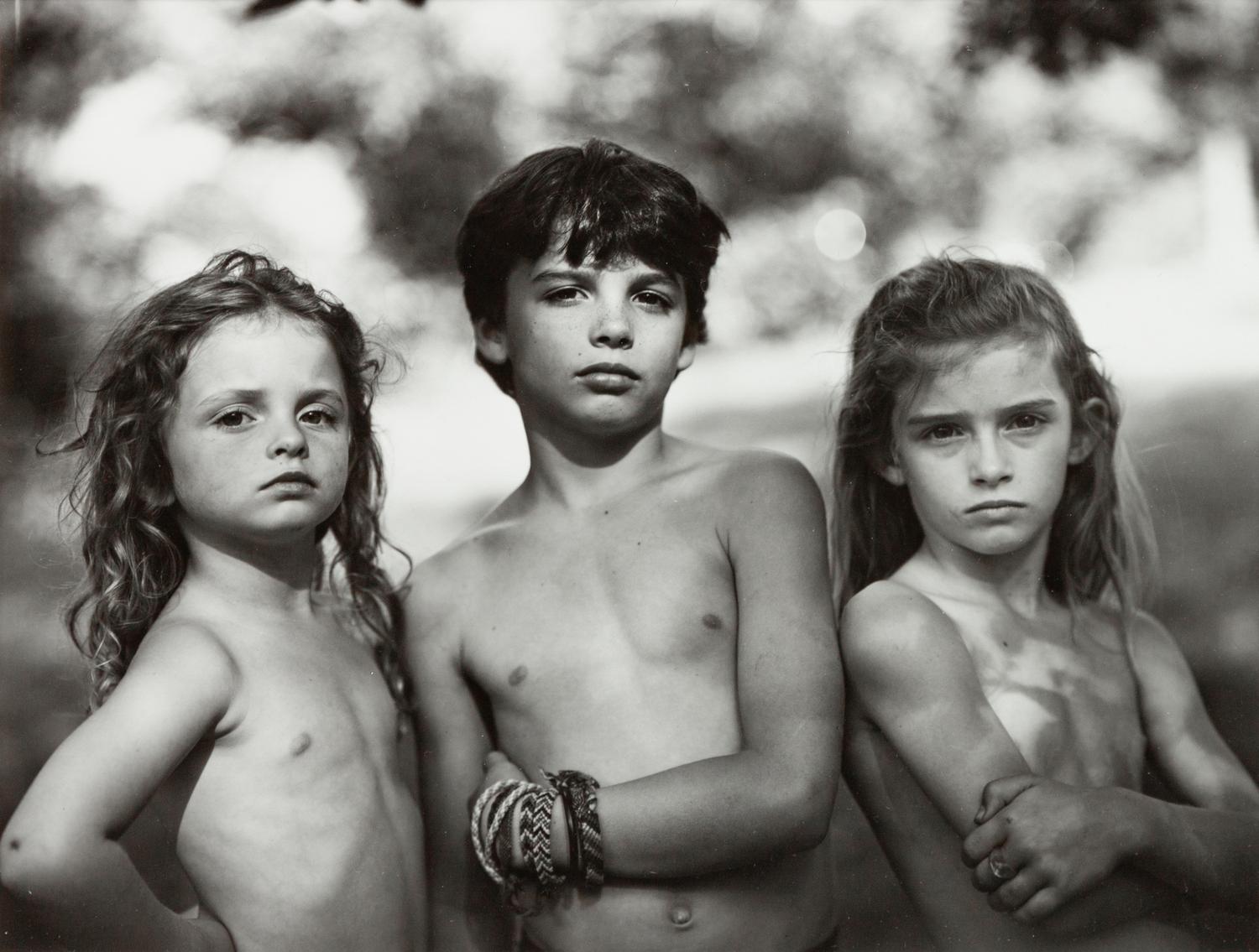 Emmett, Jessie, and Virginia