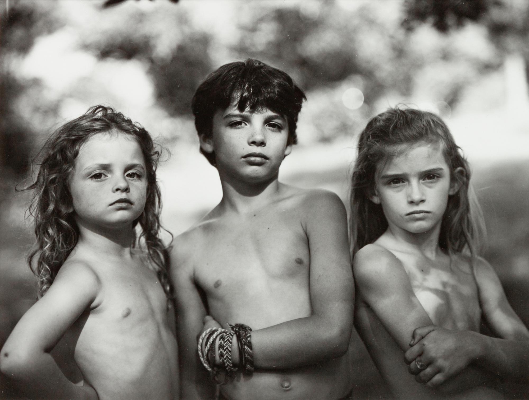 Emmett, Jessie, and Virginia