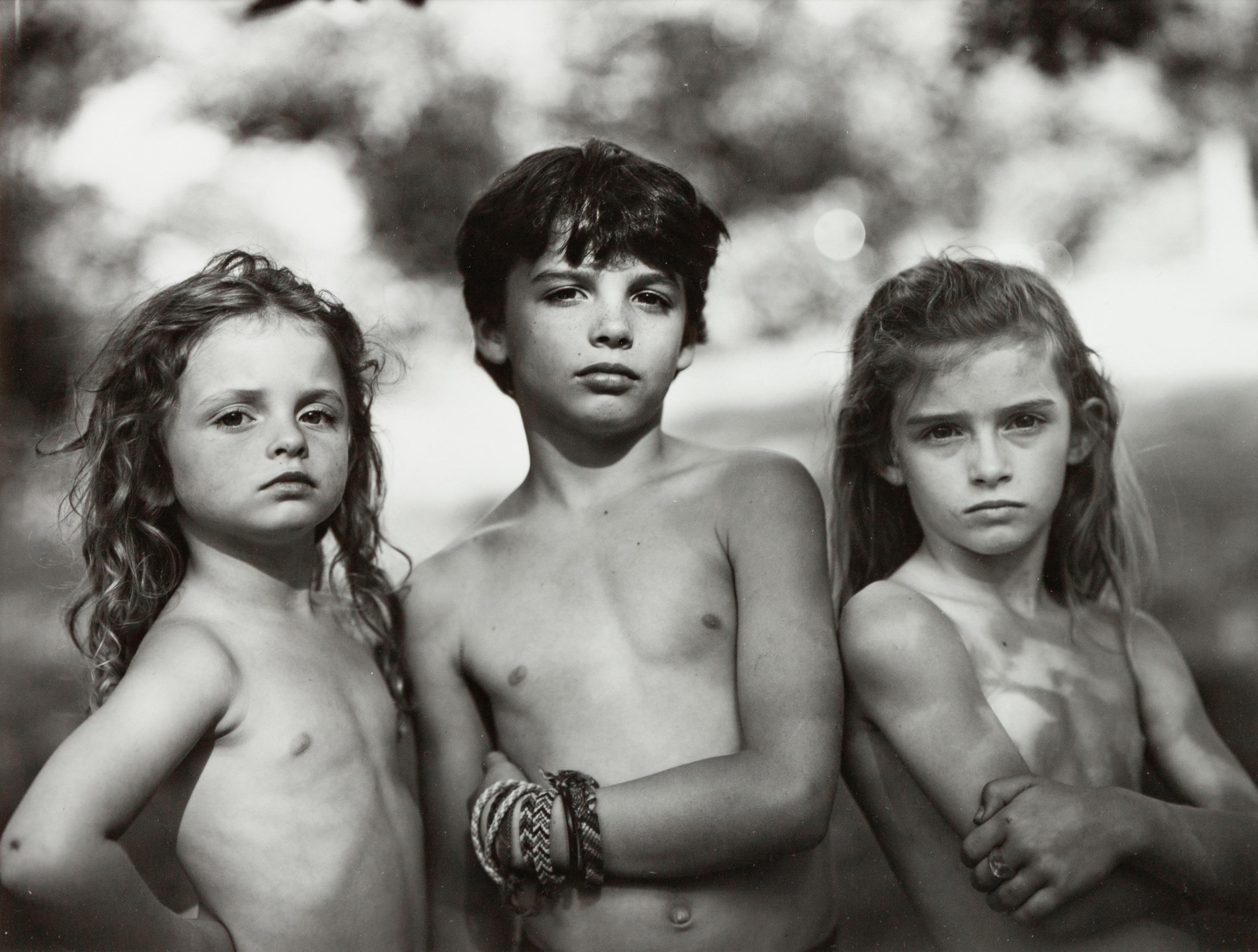 Emmett, Jessie, and Virginia