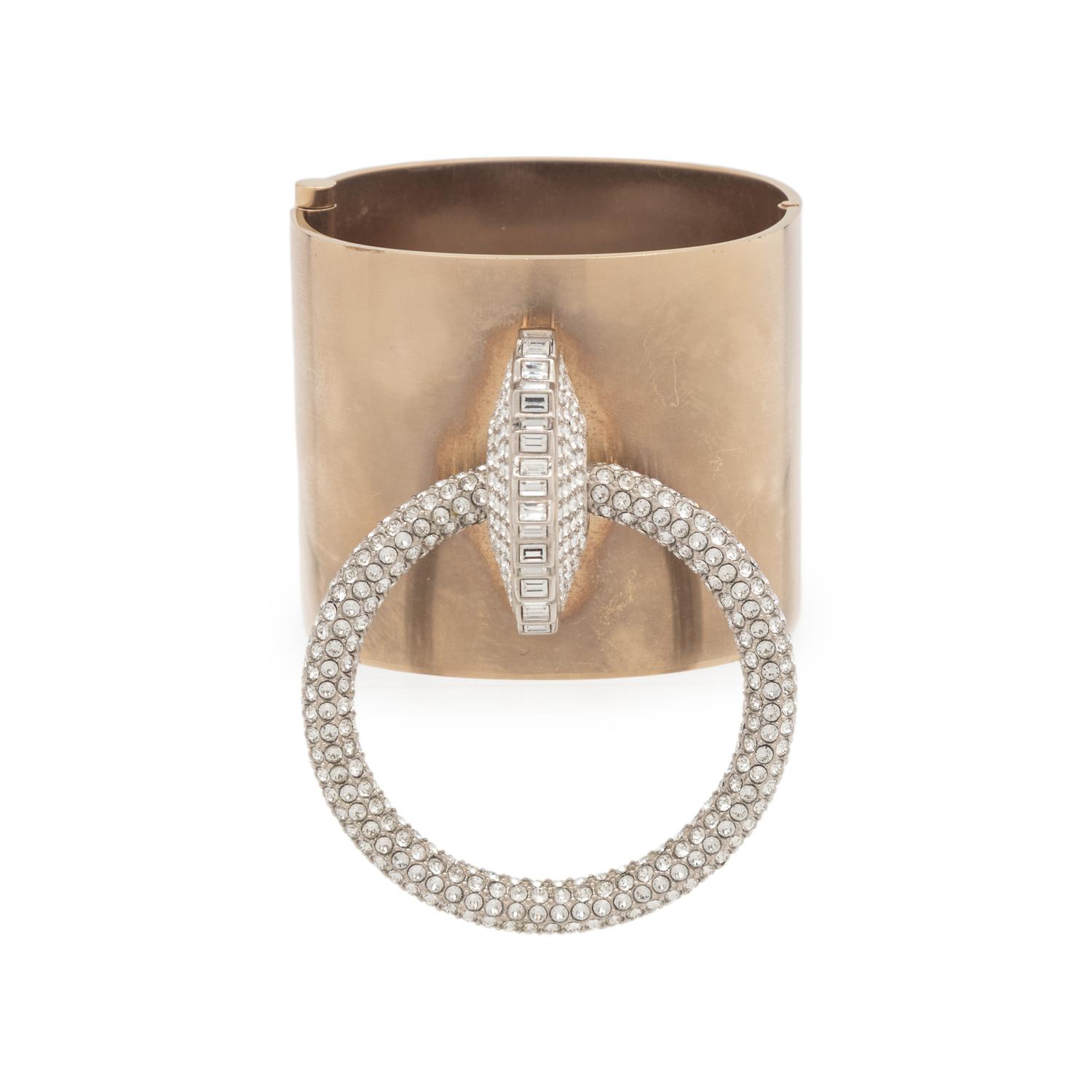 Chanel Paris-Rome Collection Cuff Bracelet, 2015