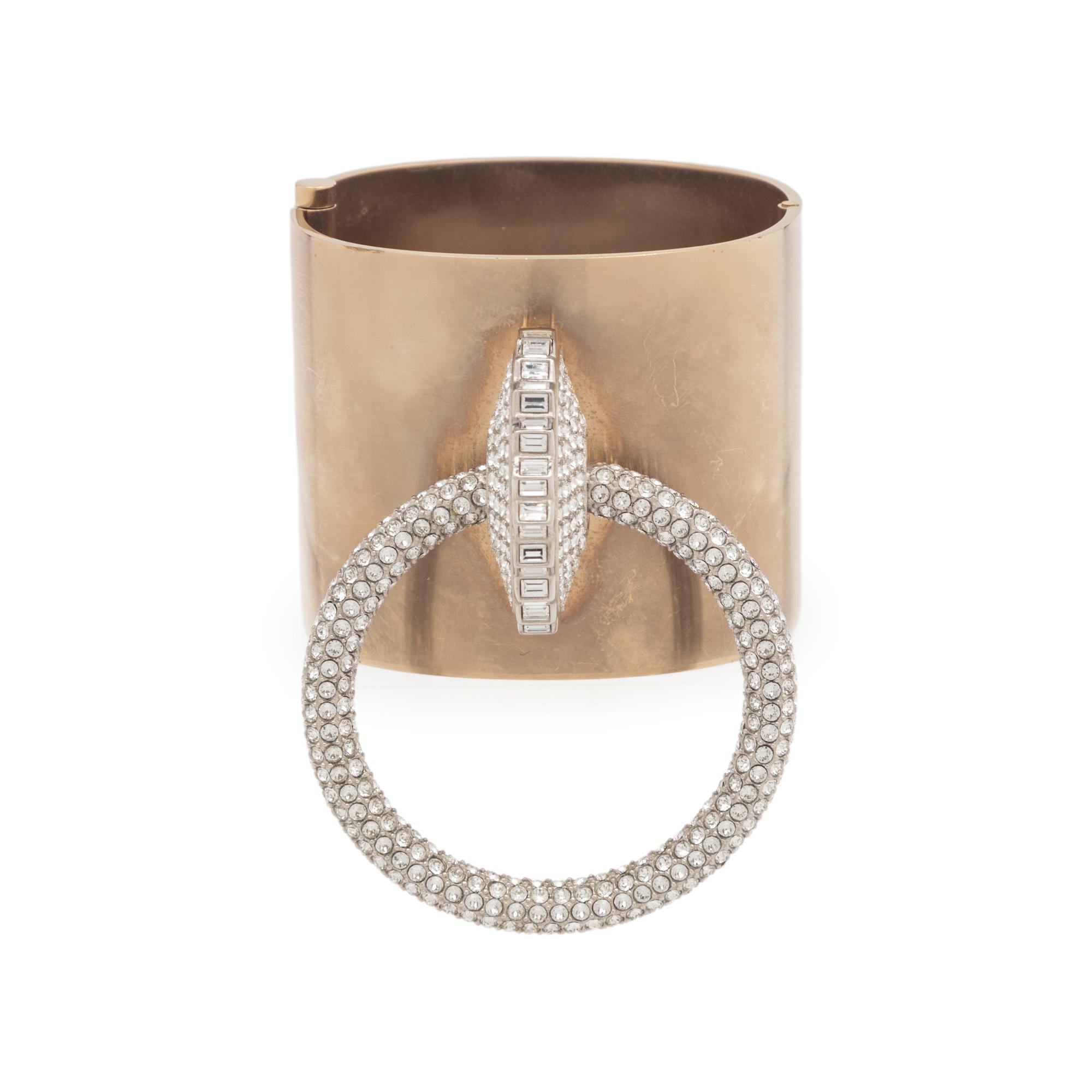 Chanel Paris-Rome Collection Cuff Bracelet, 2015