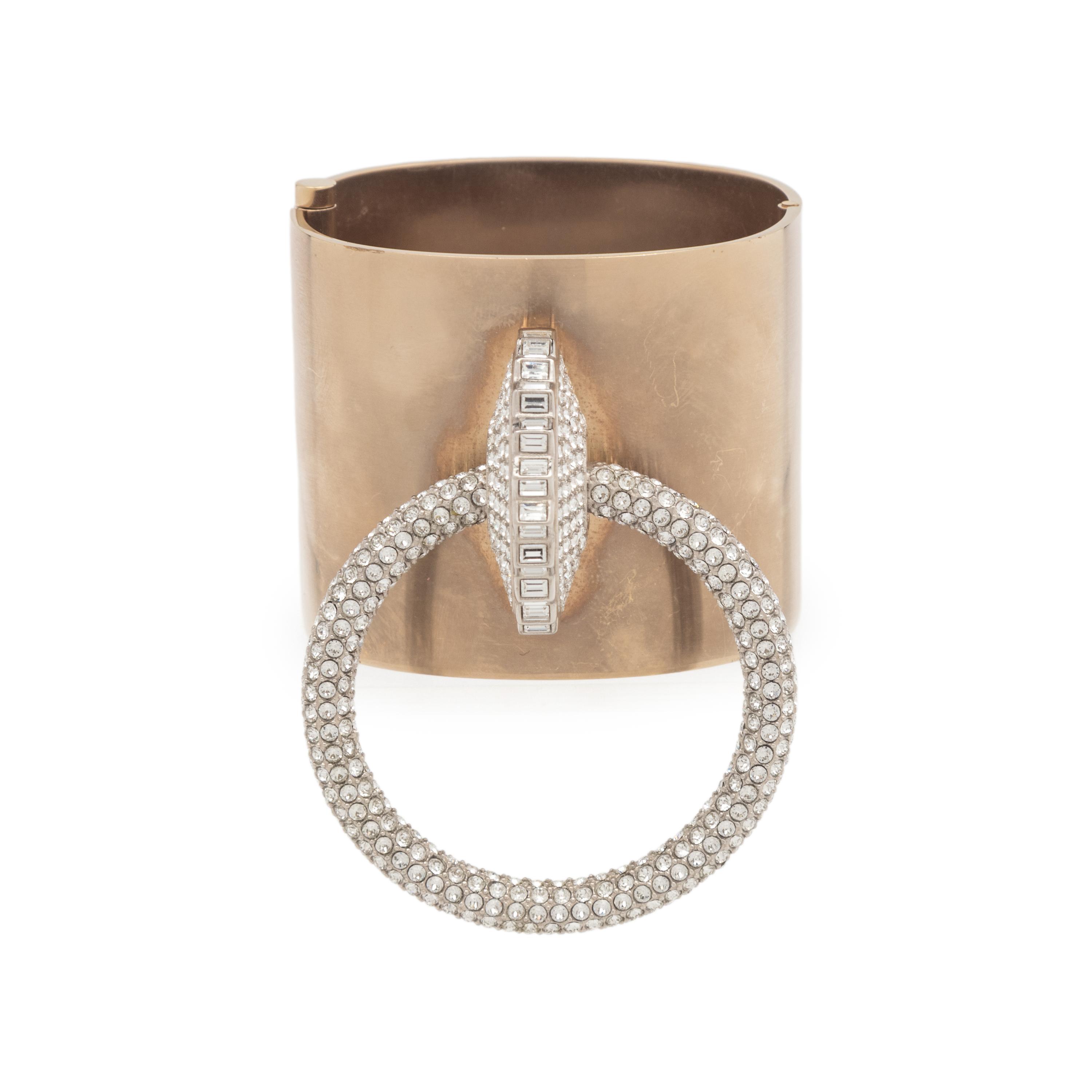 Chanel Paris-Rome Collection Cuff Bracelet, 2015