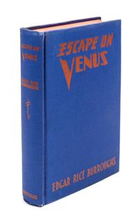 BURROUGHS, EDGAR RICE. Escape on Venus. Tarzana, CA, 1946. First edition.