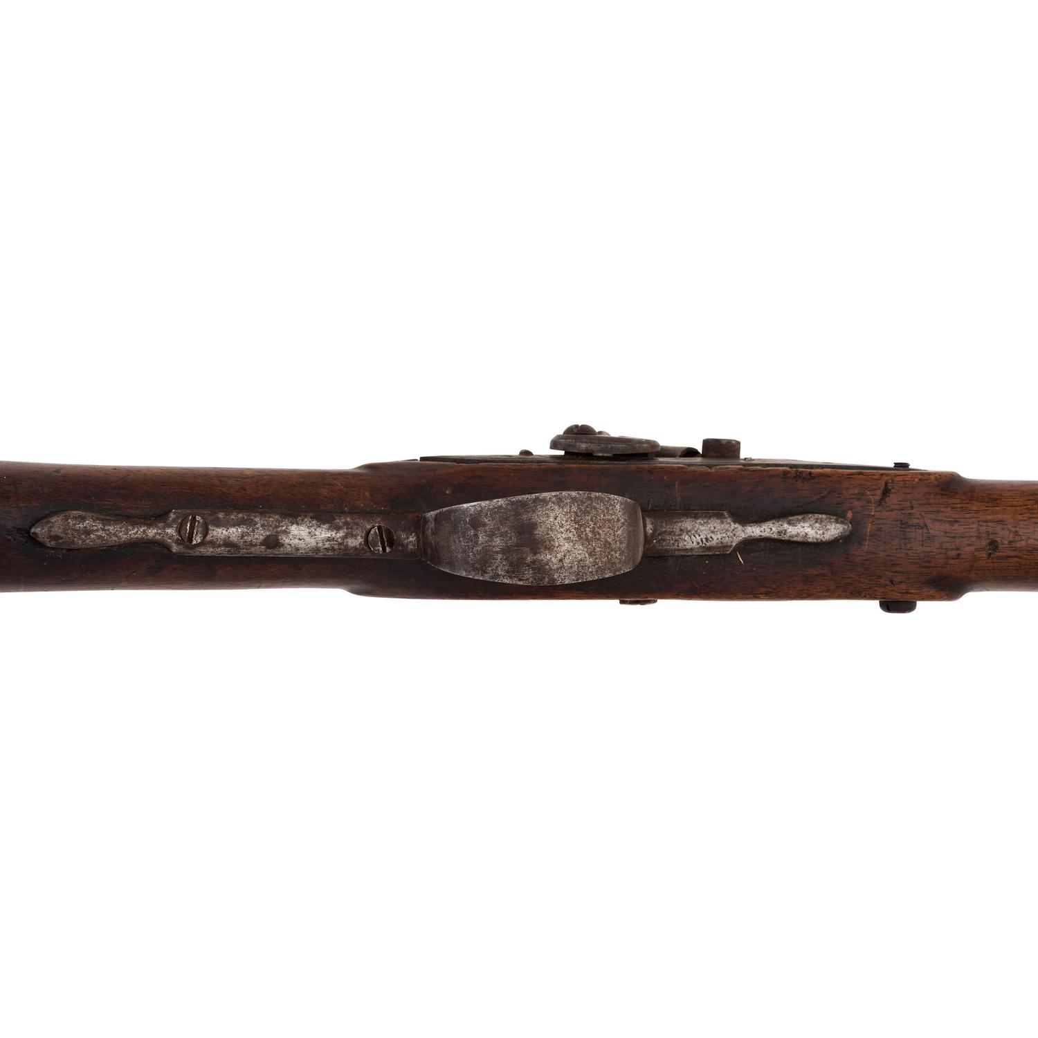 Percussion Altered Trade Musket by Wheeler & Son